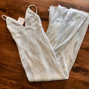 Hello Molly sequin maxi